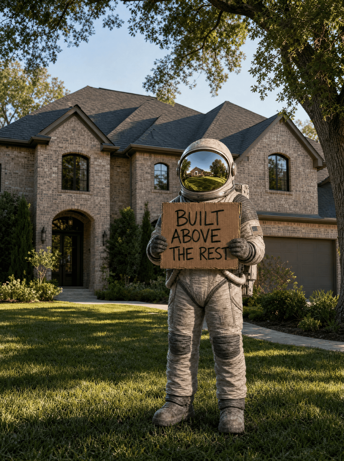 Built Above the Rest