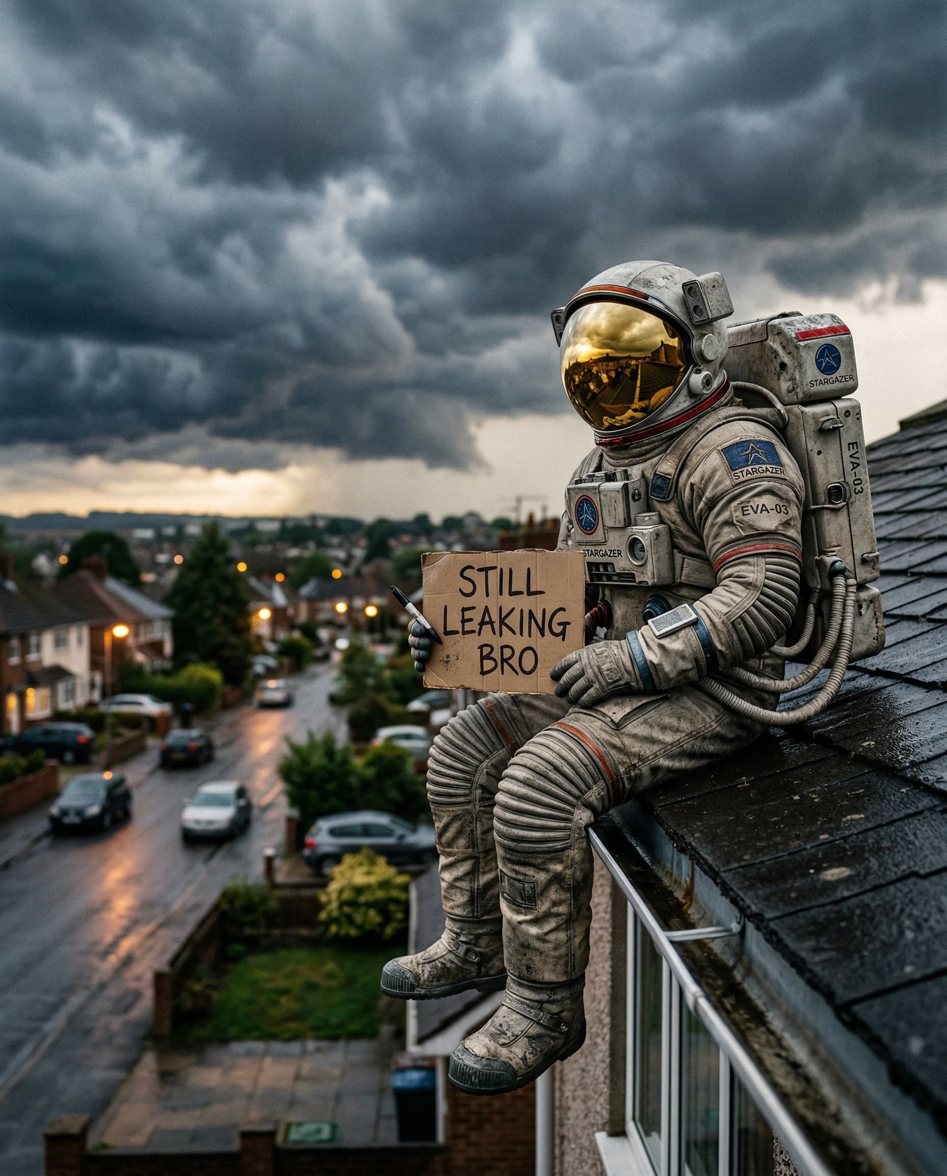 Storm damage response